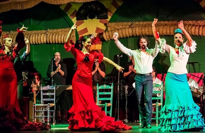 Witness the Flamenco Show
