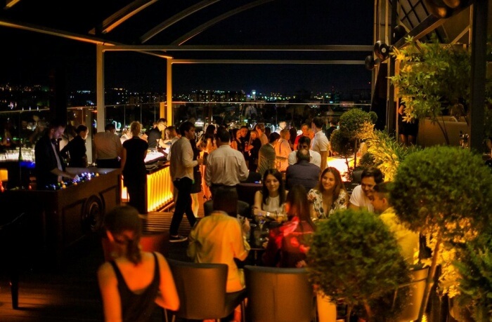 Zaxi Rooftop Terrace