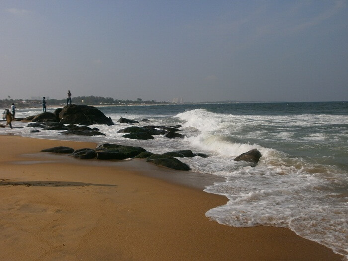 ashoka beach kovalam