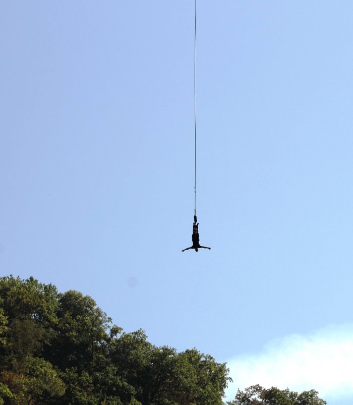 Bungee jumping