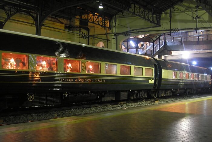 train