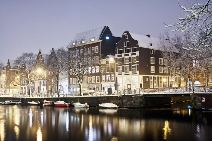 Netherlands In March