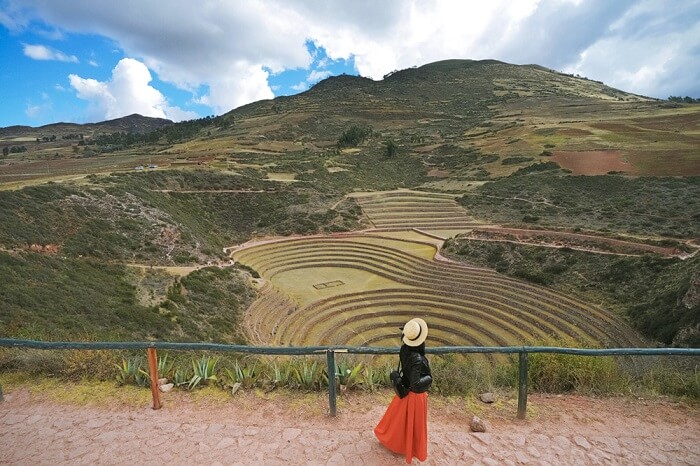 Amazing Moray Inca Ruin