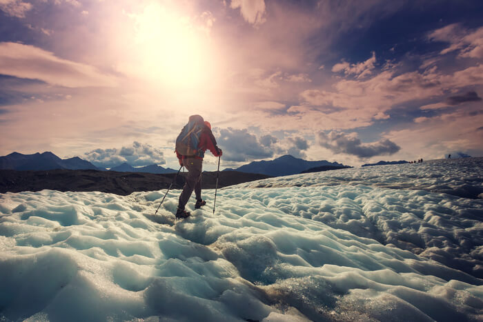 Wonderful Trekking in Alaska