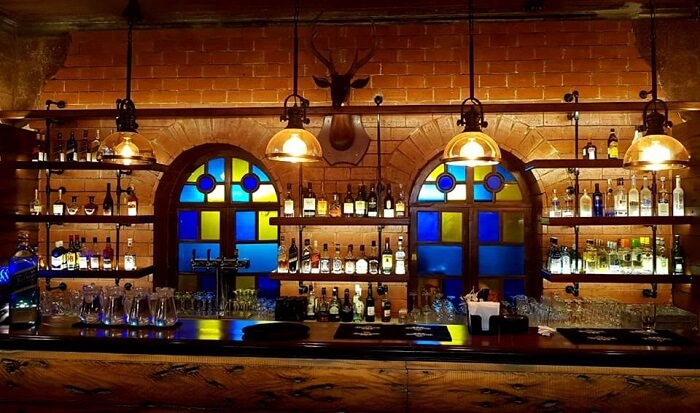 bar in south goa