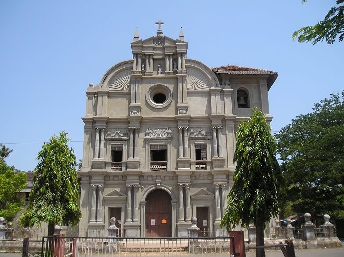 church in loutolim
