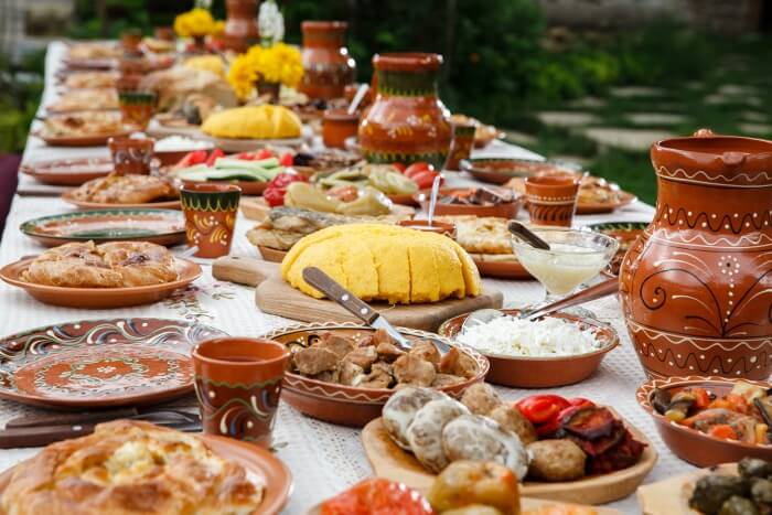 Moldova food