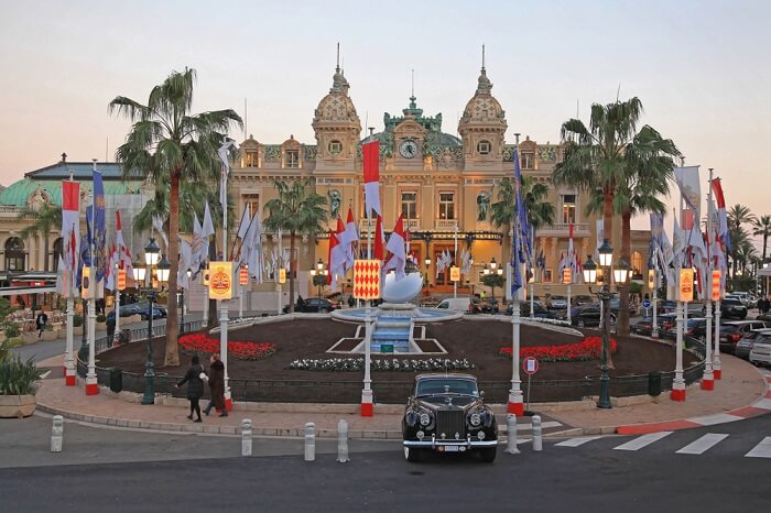 prince palace's in monaco