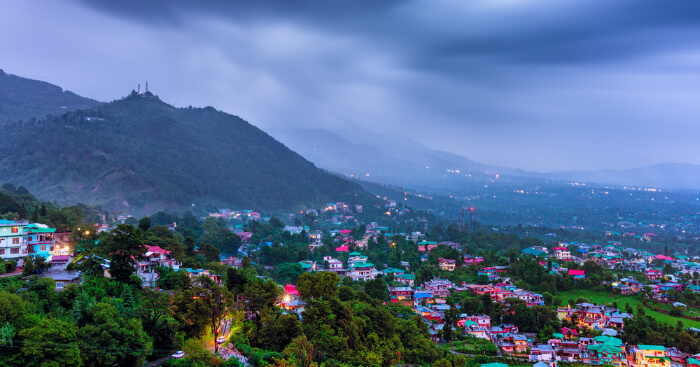 tourist places near to dharamshala