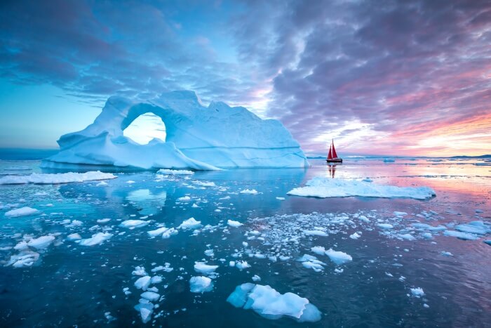 A place in Greenland