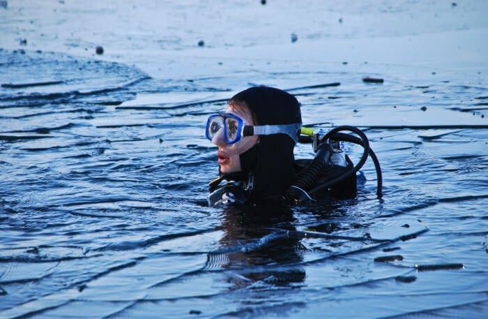 Cold Water Diving