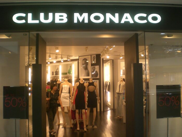 fashion store in monaco