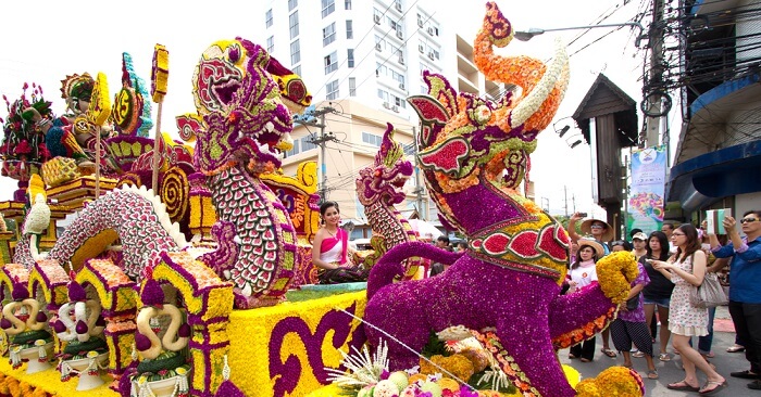 See The Chiang Mai Flower Festival In 2022 On Your Thai Vacay