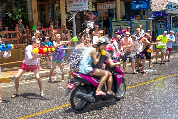water festival