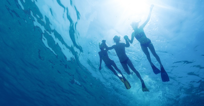 snorkeling
