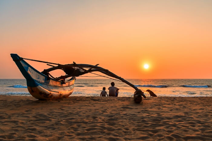 Kalutara beach