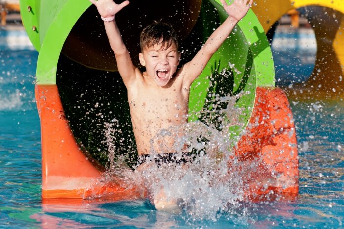 water park