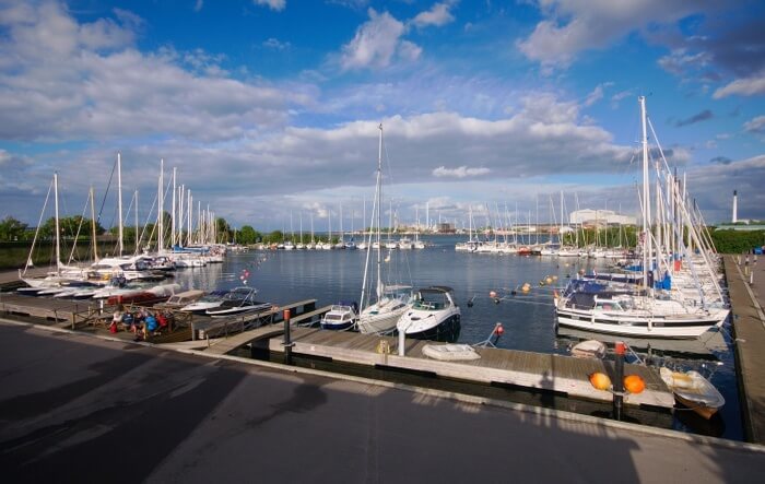 The Langelinie Marina