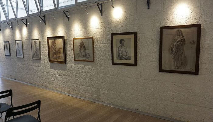 View of Art Gallery