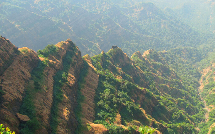 Arthur's Seat in Mahabaleshwar