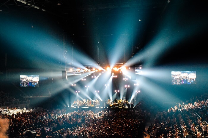 Attend A Concert at the O2 arena in London