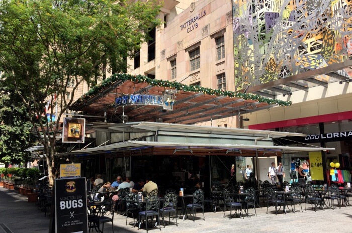 Brisbane Queen Street Mall