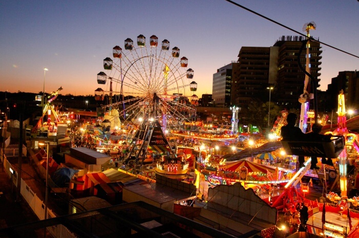 Brisbane Showgrounds