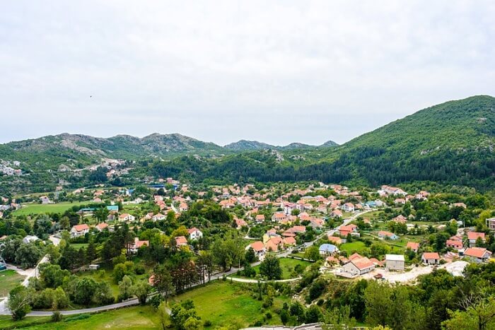 Cetinje Mountains