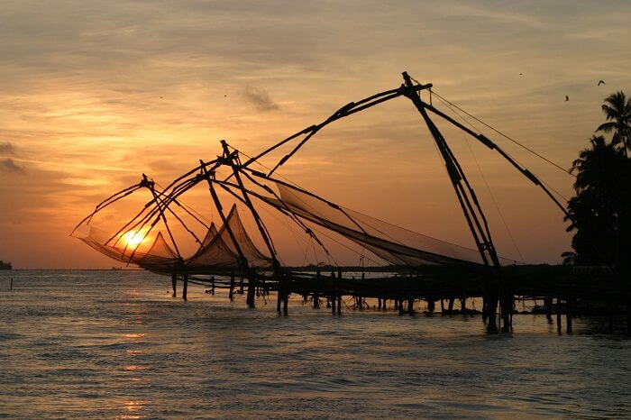 Chinese Fishing Nets
