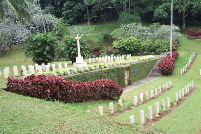 CommonWealth War Cemetery