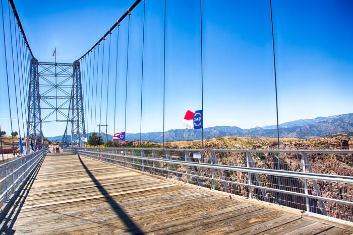 famous bridge in Colorado