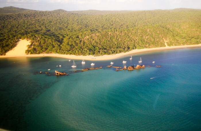 Tangalooma Wrec
