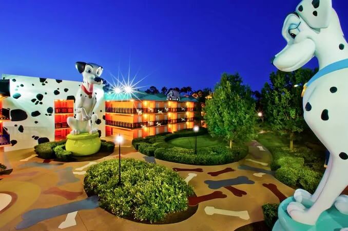 Disney’s All-Star Sports Resort