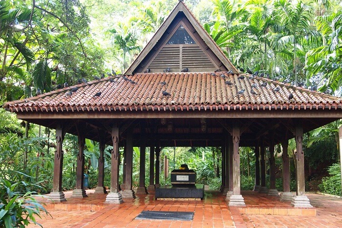 Amazing Fort Canning Park in Singapore