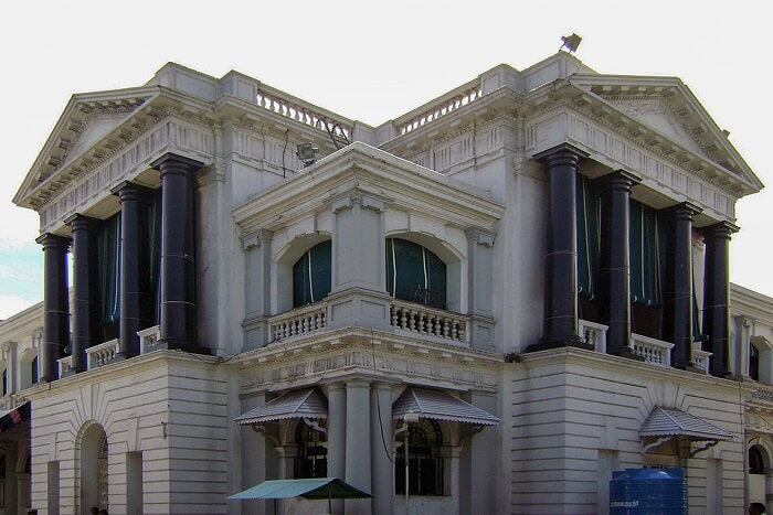 anceint architecture of British rule