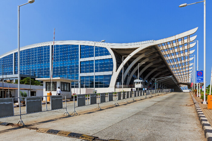 Airport in Goa