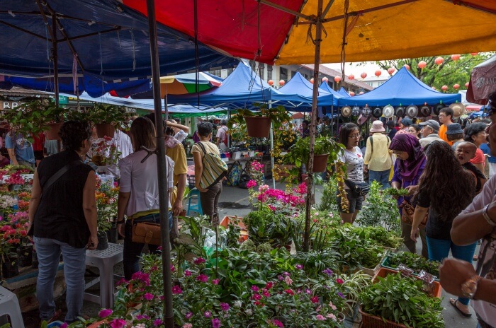 Gaya Street Sunday Market