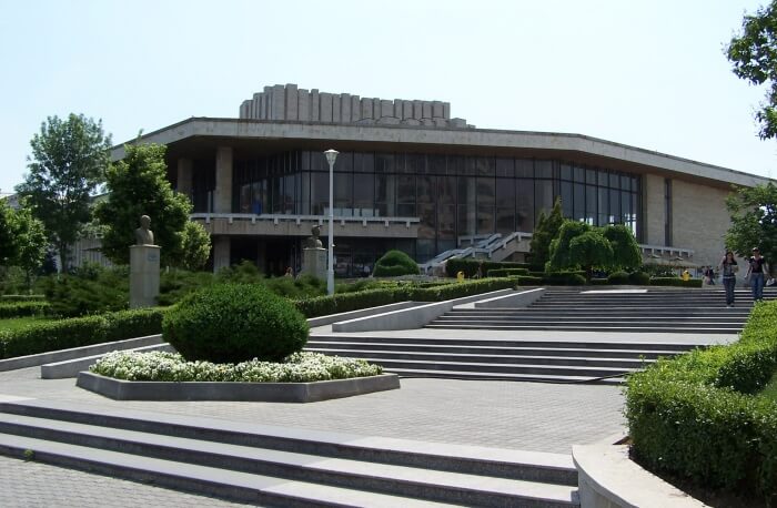 Get Dazzled At National Theatre Marin Sorescu Craiova
