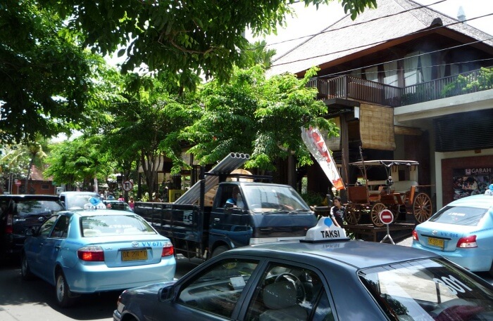 Bali Roads