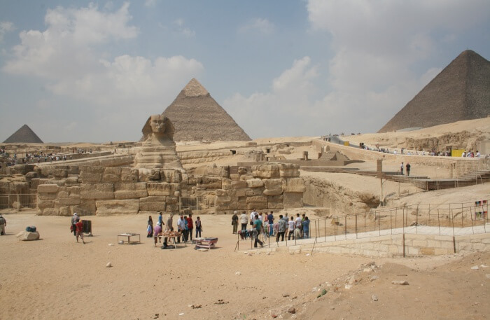 Way to Giza