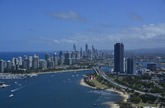 How to reach From Gold Coast