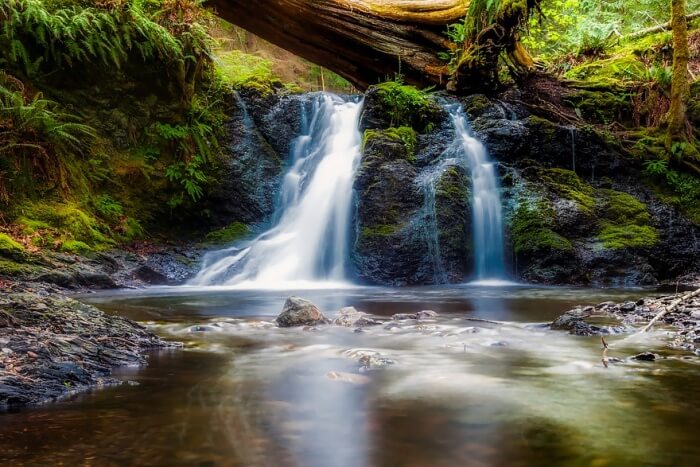 Hulu River Waterfall