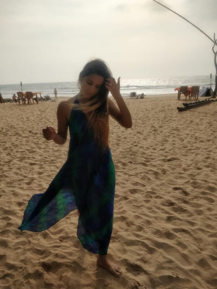 had a perfect fun day on beach