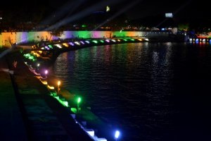 Kankaria river bank