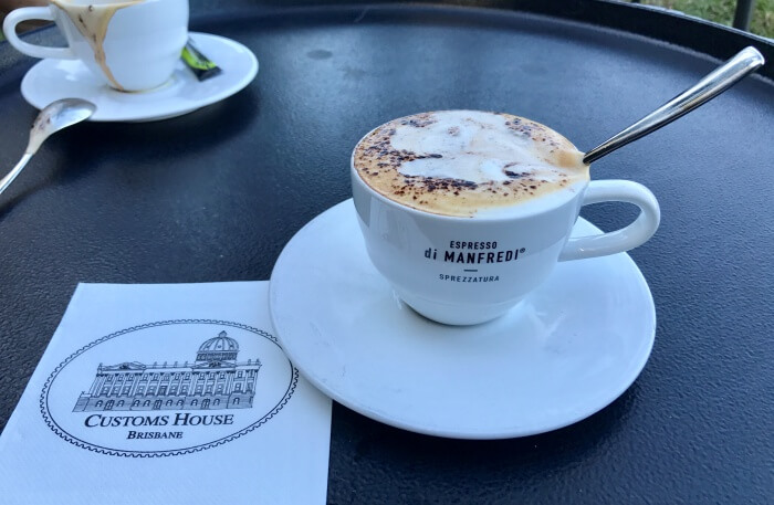 Let the Customary caffeine kick in!