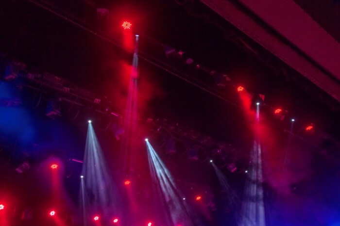 Light And Sound Show