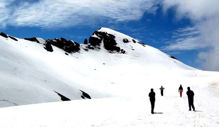 Manali ice skating