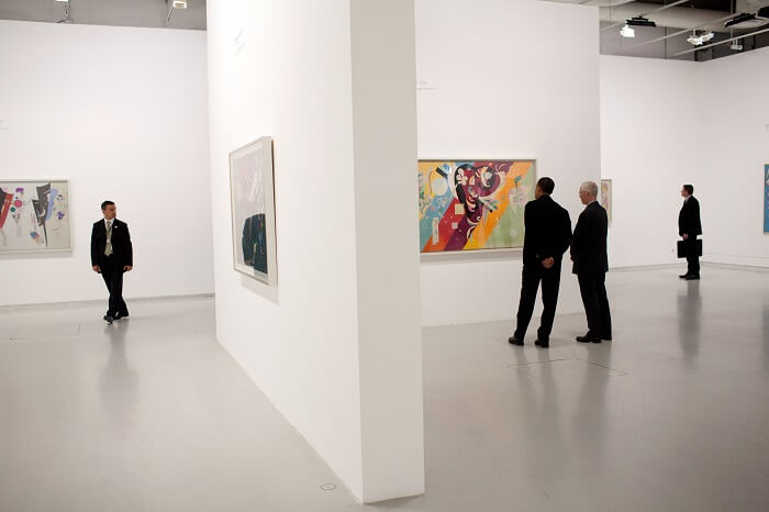 Musée National d'Art Moderne in France