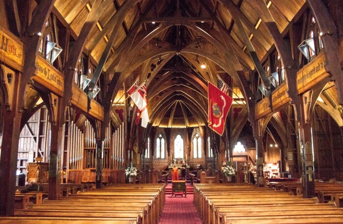 Old St. Paul’s in Wellington