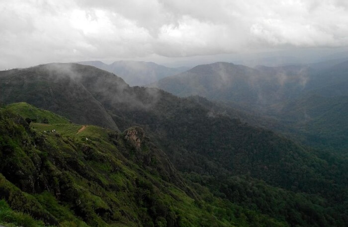 Mountains view